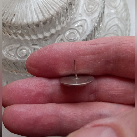 Sterling silver earrings - Picture 4 of 5